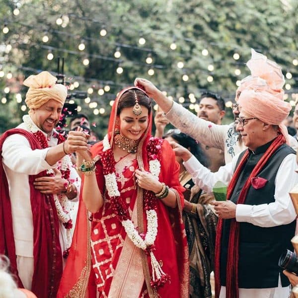 Intimate wedding