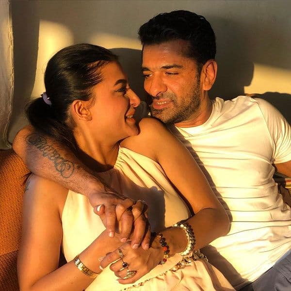 Bigg Boss 14 couple Eijaz Khan and Pavitra Punia's Valentine's Day was  indeed very special – Pics