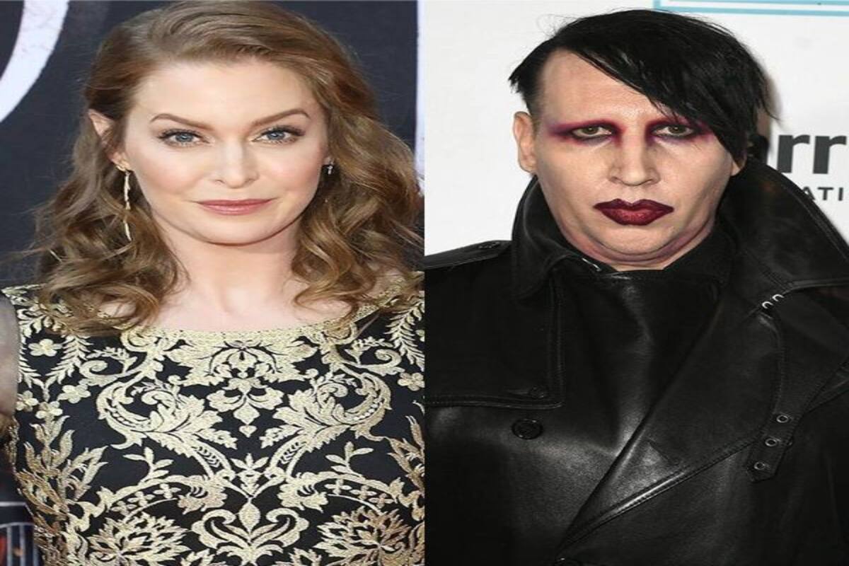 After Evan Rachel Wood Got Fame Esme Bianco Accuses Marilyn Manson Of Horrifying Physical And Sexual Abuse