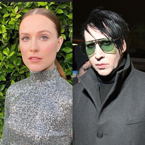 Shocking Evan Rachel Wood Accuses Former Partner Marilyn Manson Of Horrifically Abusing Her For Years Latter Denies The Same In A Statement