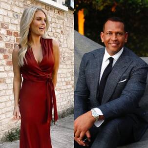 Madison LeCroy denies having a fling with Jennifer Lopez's fiance Alex Rodriguez says he is 'just an acquaintance'
