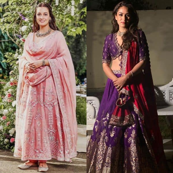 Best Dressed: Dia Mirza, Mira Rajput, Shilpa Shetty impress with their ...