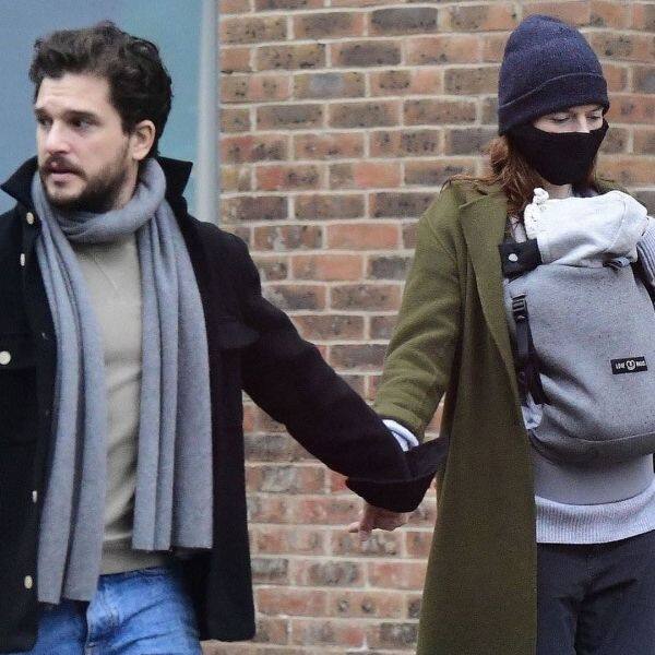 Kit Harington – Rose Leslie