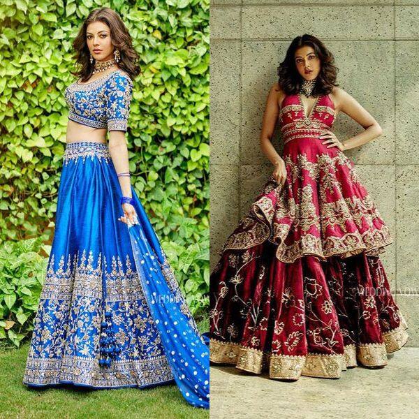Kajal Aggarwal's stunning looks for a wedding magazine are too good to miss — view pics