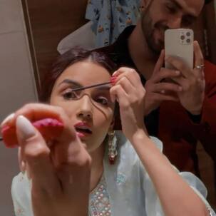 Aly Goni captures Jasmin Bhasin's makeup session making #JasLy fans go aww