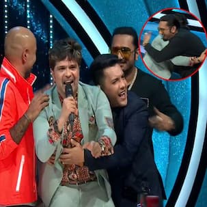 Indian Idol में बनाया गया कोरोना का मजाक? जज Himesh Reshammiya की हरकत पर सवाल उठा रहे लोग