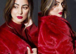 Naagin 5’s Hina Khan proves she’s a diva in THIS Winter special photoshoot