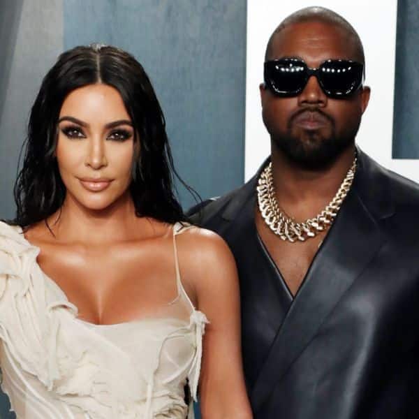 Kim Kardashian and Kanye West file for divorce