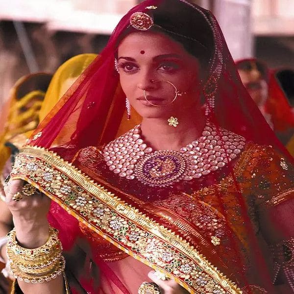 Aishwarya Rai in Jodhaa Akbar