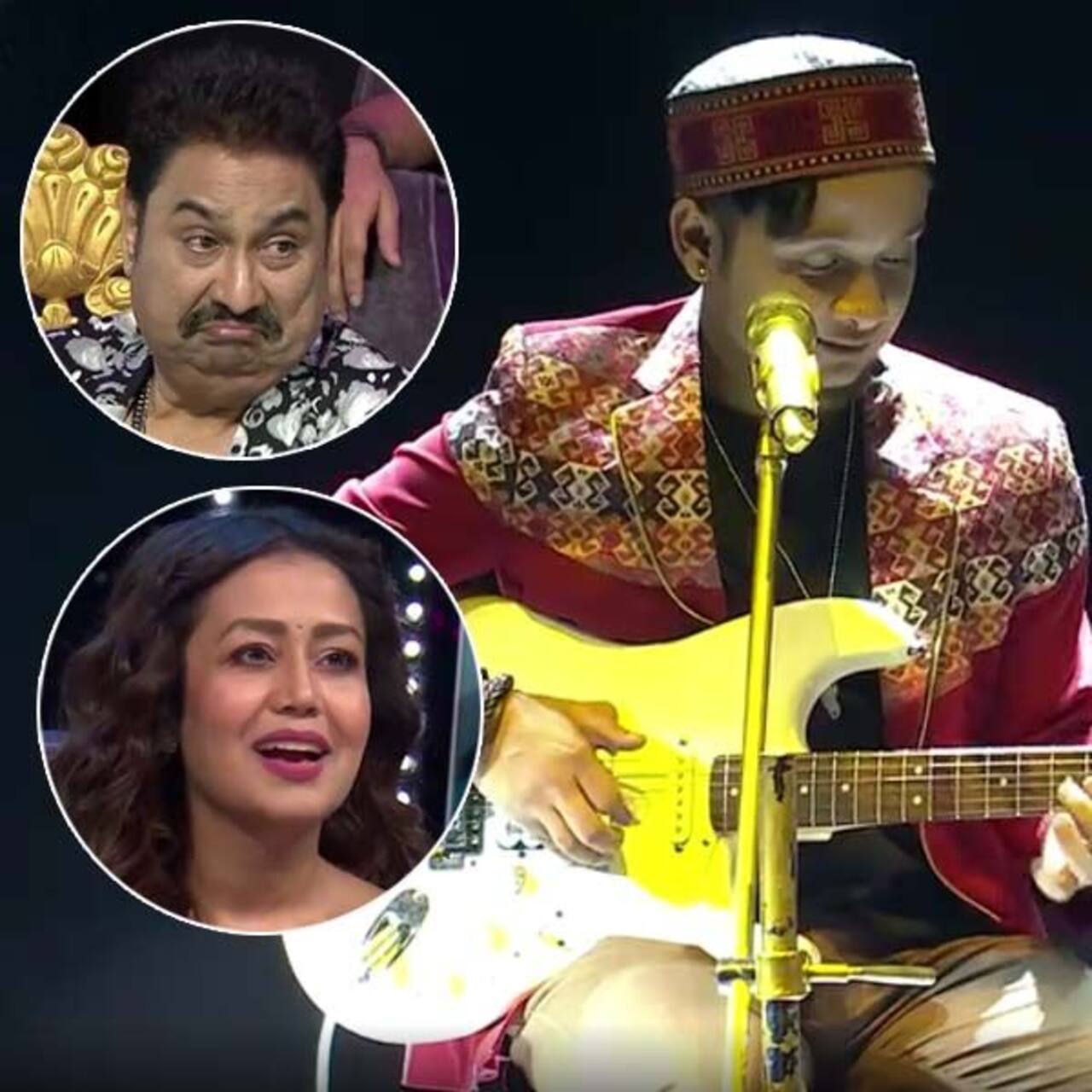 Indian Idol 12 Promo Neha Kakkar And Kumar Sanu Impressed With Pawandeep Rajans Performance 