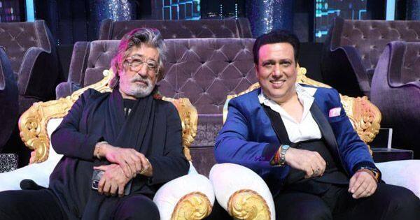 Indian Idol 12: Govinda and Shakti Kapoor rekindle their Rajababu and ...