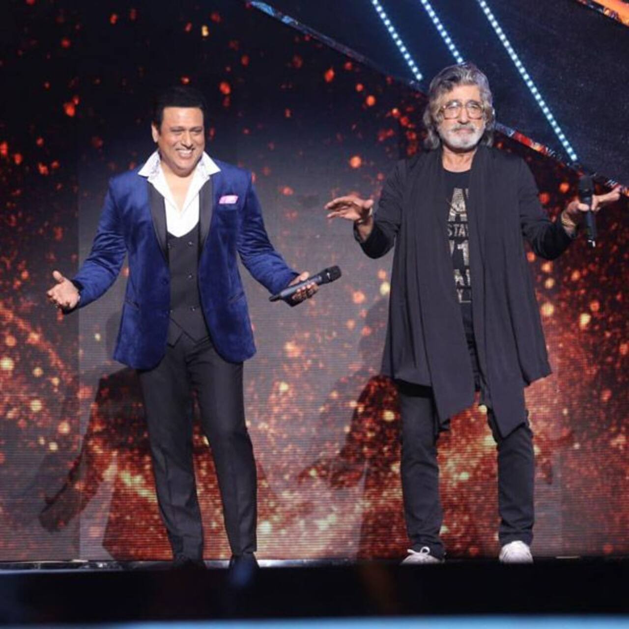 Indian Idol 12 Govinda and Shakti Kapoor rekindle their Rajababu and