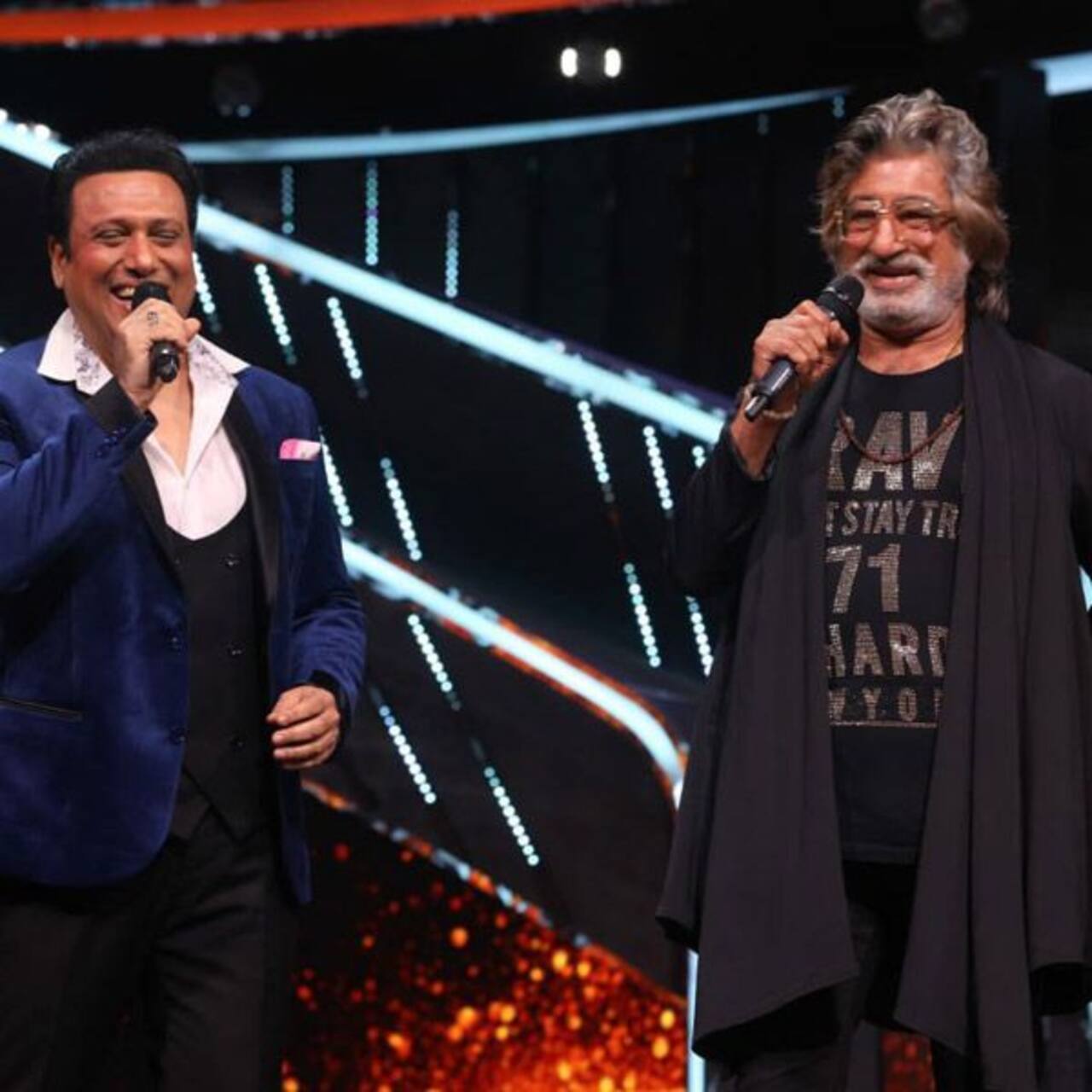 Indian Idol 12 Govinda and Shakti Kapoor rekindle their Rajababu and