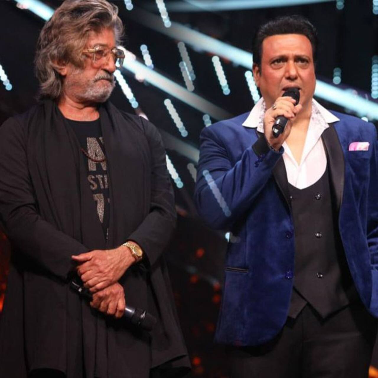 Indian Idol 12 Govinda and Shakti Kapoor rekindle their Rajababu and