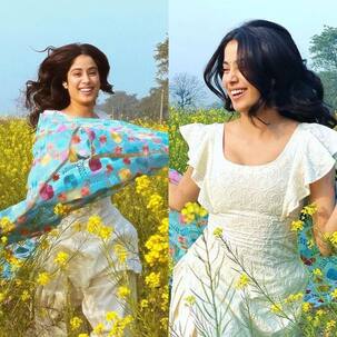Janhvi Kapoor is totally filmy and here’s proof — view pics