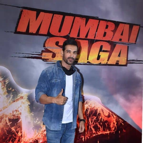 Bollywood News: Mumbai Saga trailer launch: 'Doing action films is like an  item song for me,' says John Abraham