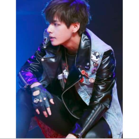 BTS's Jimin Purple Hoodie - Hollywood Leather Jackets