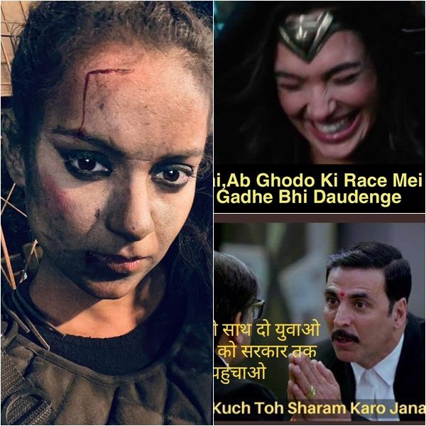 Monday Memes Kangana Ranaut Said She Is The Only Actress After Sridevi Monday Memes Kangana Ranaut Said She Is The Only Actress After Sridevi