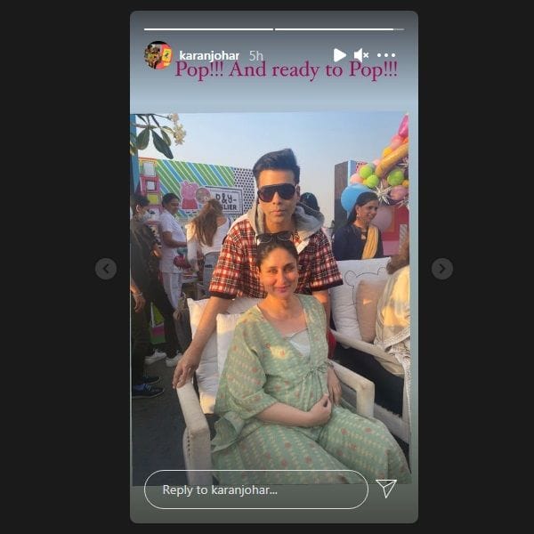 Karan Johar and Kareena Kapoor Khan