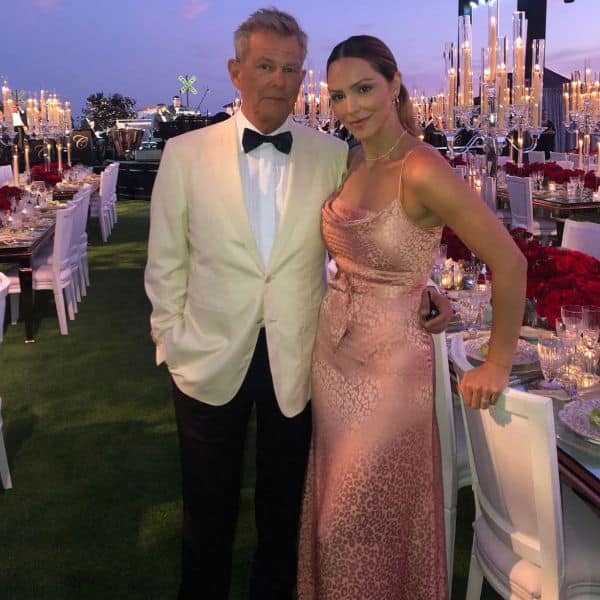 Katharine McPhee and David Foster welcome 1st child together, a healthy