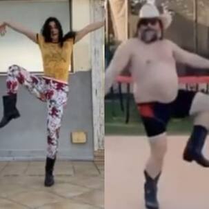 Katrina Kaif recreates Jack Black's 'Stay At Home' dance routine, and it's hilarious — watch video
