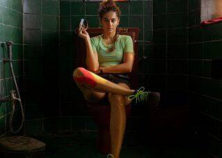 Looop Lapeta FIRST LOOK: Taapsee Pannu looks deadly and sexy in the official remake of iconic German film, Run Lola Run