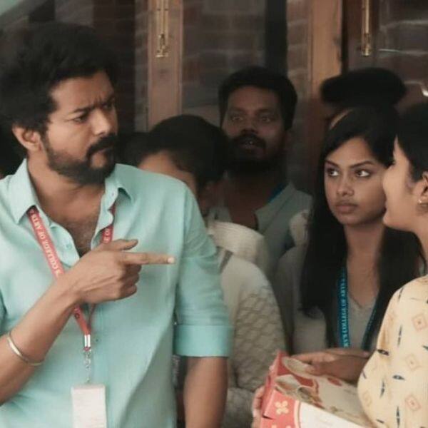 Master: Netizens slam Gouri Kishan for allegedly laughing and spoiling important Vijay scene?