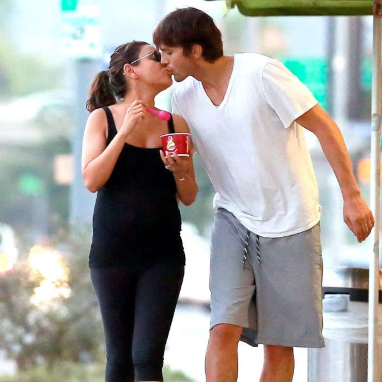 Weird And Silly Mila Kunis Reveals The Reason Why She And Ashton Kutcher Did The Super Bowl Ad