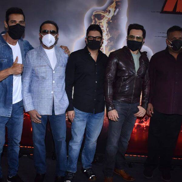 Mumbai Saga Trailer Launch John Abraham Emraan Hashmi Rohit Roy