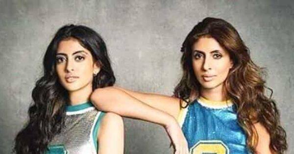 Amitabh Bachchan's granddaughter, Navya Naveli Nanda, gives FITTING