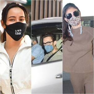 Celeb spotting of the day: Neha Sharma, Aamir Khan with daughter Ira, Mouni Roy and others grab eyeballs