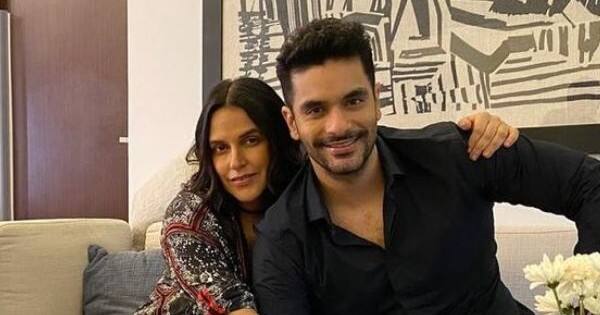 Happy Birthday Angad Bedi When The Inside Edge Actor Revealed Neha Dhupia S Pregnancy To Her Parents Bollywood Life Techiazi Karan johar also congratulated the couple with an instagram post. happy birthday angad bedi when the