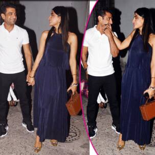 Bigg Boss 14: Pavitra Punia के पूरी तरह गुलाम हुए Eijaz Khan, Photos में एक पल के लिए भी नहीं हटाई निगाह