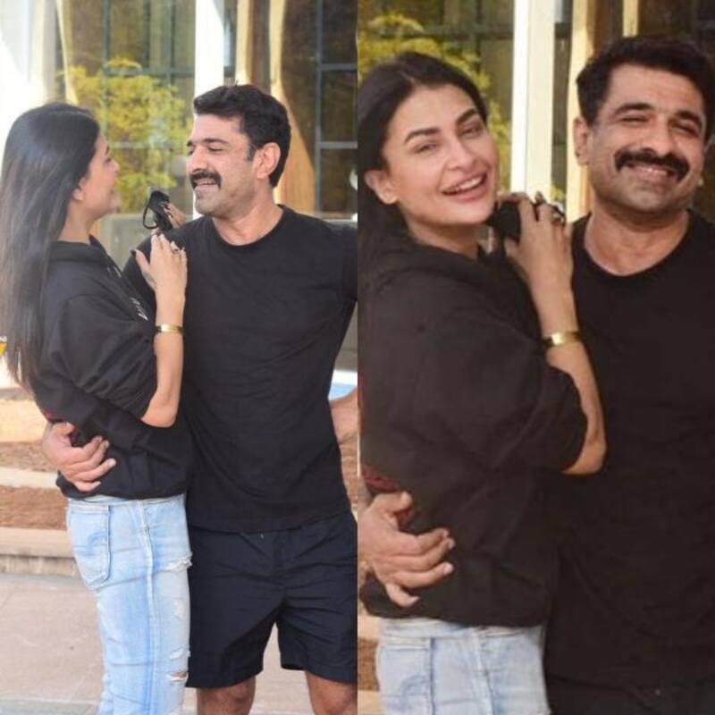 Bigg Boss 14: Eijaz Khan and Pavitra Punia twin in black and blush as they are snapped together — watch video Bigg Boss 14: Eijaz Khan and Pavitra Punia twin in black and blush as they are snapped together — watch video