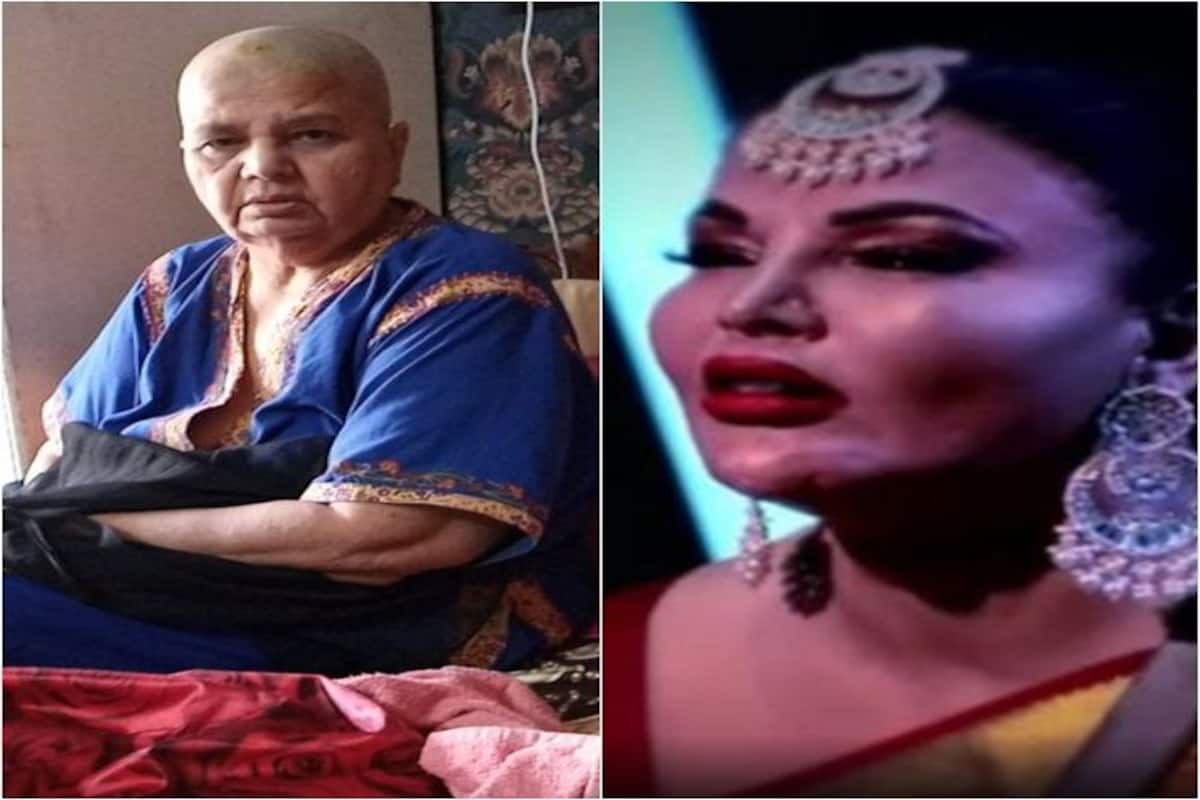 Rakhi Sawant shares heartwrenching pics of mother; asks for prayers as she  undergoes cancer treatment