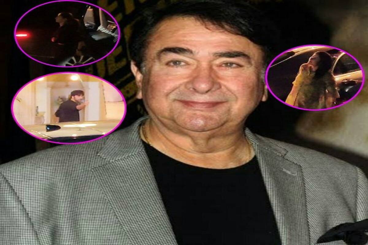 Ye 1mca1c0xgjm New delhi, feb 17 (ani): https www bollywoodlife com news gossip bollywood news alia bhatt joins ranbir kapoor kareena kapoor khan saif ali khan and others to celebrate randhir kapoors birthday watch video 1776830