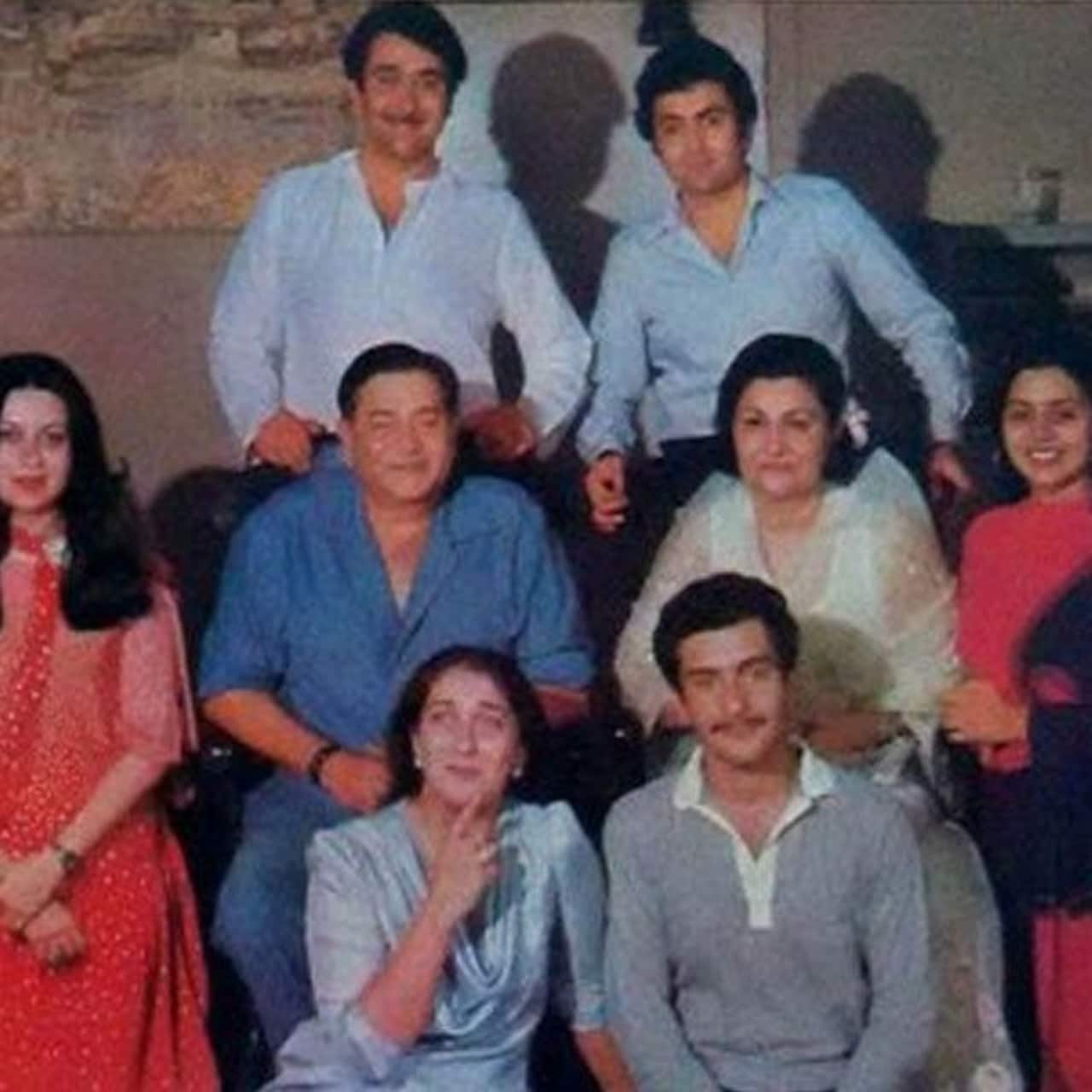 RIP Rajiv Kapoor: These unseen, iconic pics of the actor with Kapoor ...