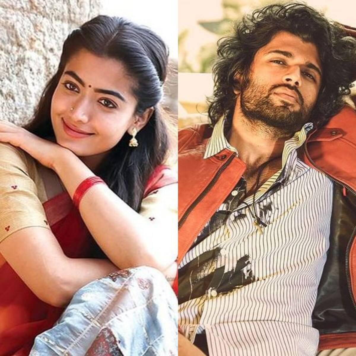 Dhanush Rashmika Mandanna Vijay Deverakonda 7 South Celebrities Who Are Ready To Win Your Hearts With Hindi Projects Do check out sizzling images of rashmika mandanna in bikini, saree, jeans e. bollywood life