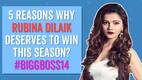 Bigg Boss 14 Finale: Rubina Dilaik को विनर बनने से कोई नहीं रोक सकता, ये रहे वो 5 कारण