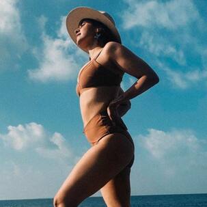 Dangal and Badhaai Ho actress Sanya Malhotra breaks her girl-next-door image with these sizzling-hot BIKINI pics