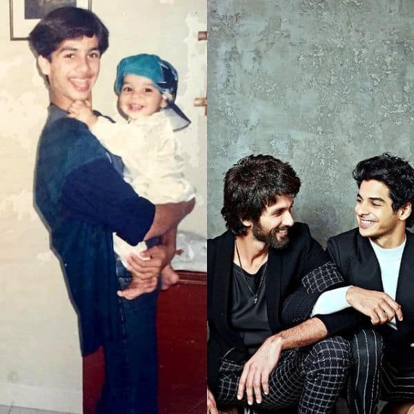 Bollywood News: Happy Birthday, Shahid Kapoor: Ishaan Khatter Shares A ...