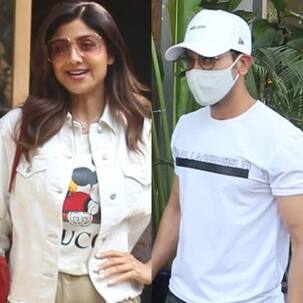 Spotted: Emraan Hashmi looks all fit and fresh; Shilpa Shetty keeps it cool