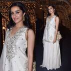 Shraddha Kapoor made a gorgeous appearance at cousin Priyank Sharma’s pre-wedding bash — view pics