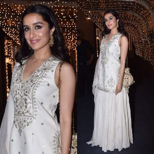 Shraddha Kapoor made a gorgeous appearance at cousin Priyank Sharma’s pre-wedding bash — view pics