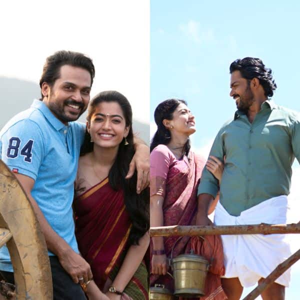 Sulthan: New HQ stills of Karthi and Rashmika Mandanna starrer will surely  raise your excitement