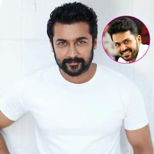 Karthi offers the latest update on elder bro Suriya's health after the latter was diagnosed with COVID-19