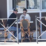Truth or Dare's Lucy Hale spotted kissing Riverdale's Skeet Ulrich during a steamy lunch date