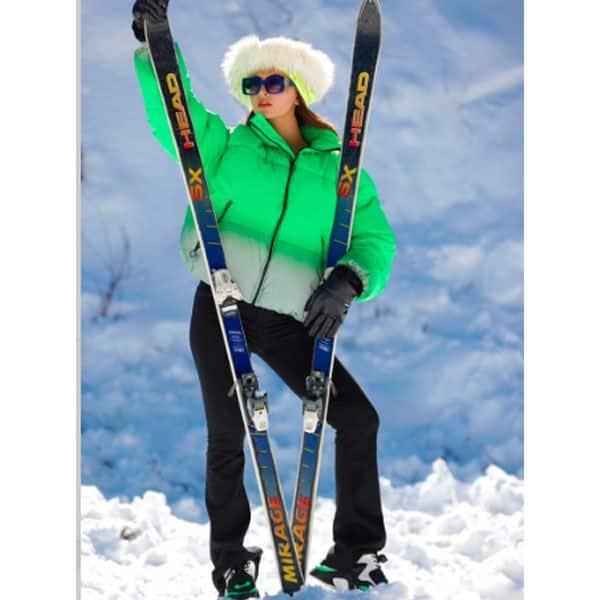 Jet, set, ski