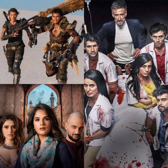 One theatrical, four OTT releases