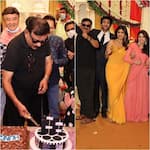 Hungama 2: Shilpa Shetty, Meezan, Paresh Rawal and other celebrate the film's wrap and Director Priyadarshan's birthday — view pics